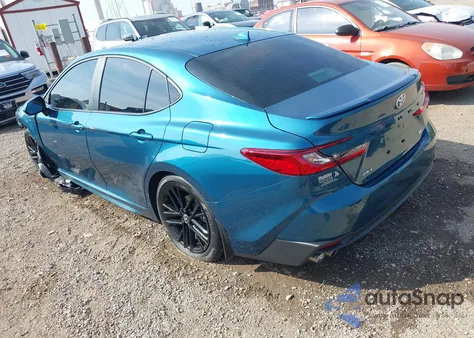 2025 Toyota Camry Se из США, поврежденный, VIN 4T1DAACK5SU168824